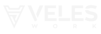 logo veleswork biale