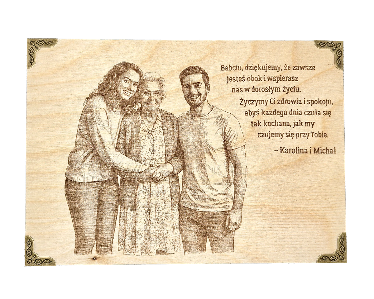 Prezent na Dzień Babci/Dziadka